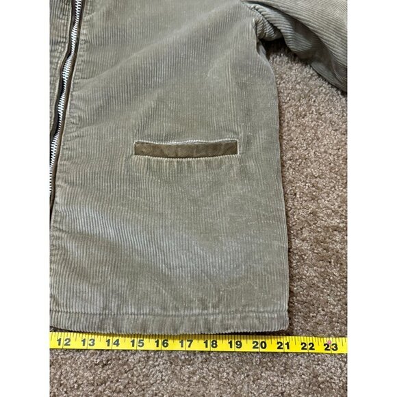 1980s Vintage Jackets Lakeland Mens Lining Faux Fur, Suede  Full Zip Size 40 - Picture 11 of 16